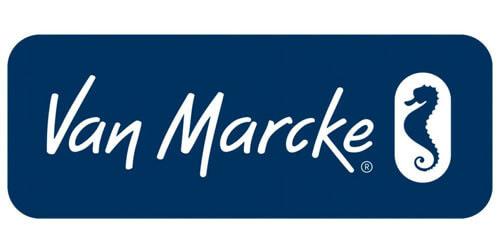 Van Marcke logo Thibaut Tireur werkt met kwaliteitsmerk Van Marcke voor materialen en onderdelen voor sanitair.